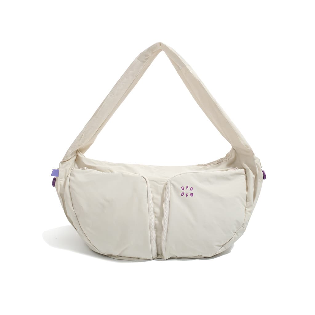 OFFWINTER Air Wandering Bag Commuter Viagem ao ar livre Conveniente Cross-body Bolsa leve de um ombro de grande capacida