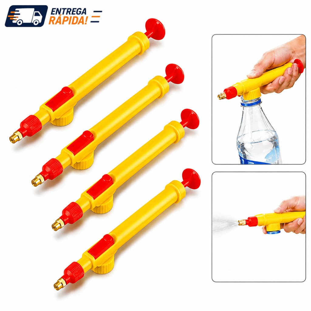Kit 3 4 6 Unidades Borrifador Cozinha Churrasqueira Horta Pulverizador Garrafa PET Spray Agua Óleo Azeite Vinagre