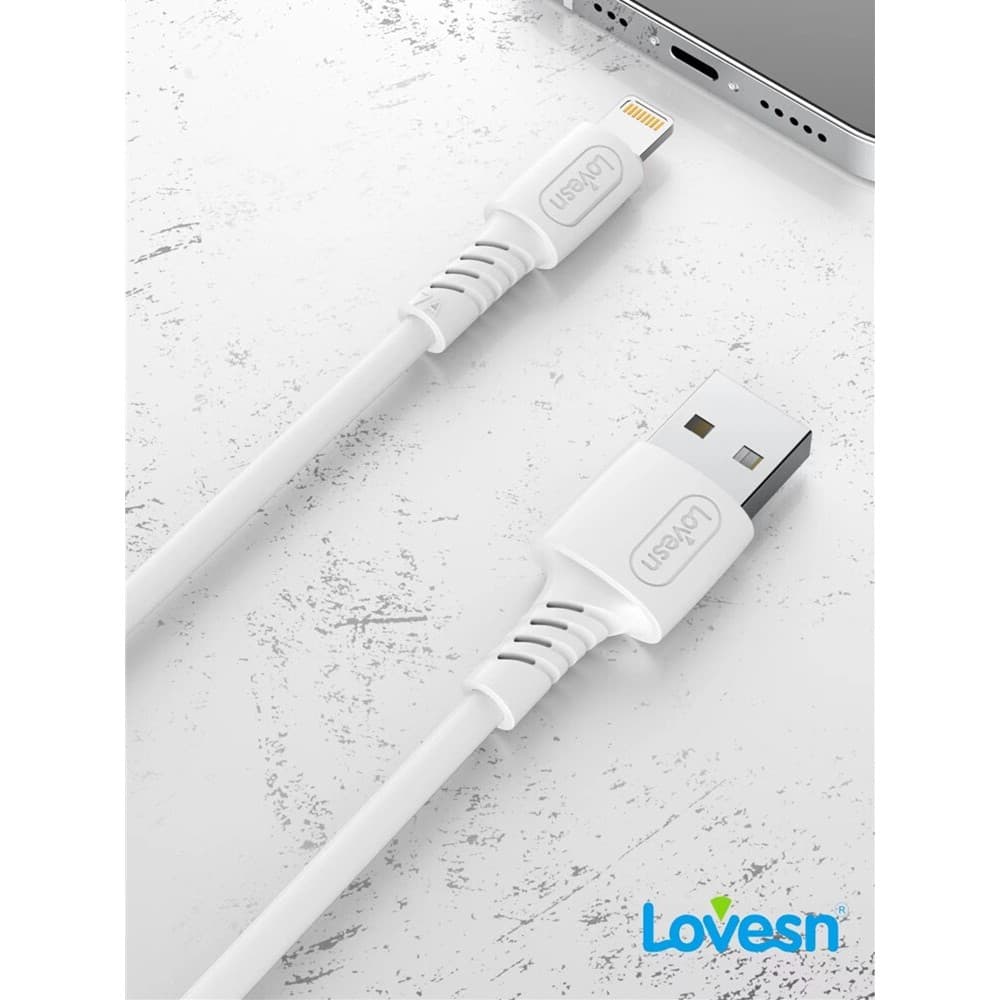 Haiyun R6/R9 Cabo de dados de Silicone 7A LeTV TYPE-C Transmissão de dados de carregamento dois em um adequado para Appl