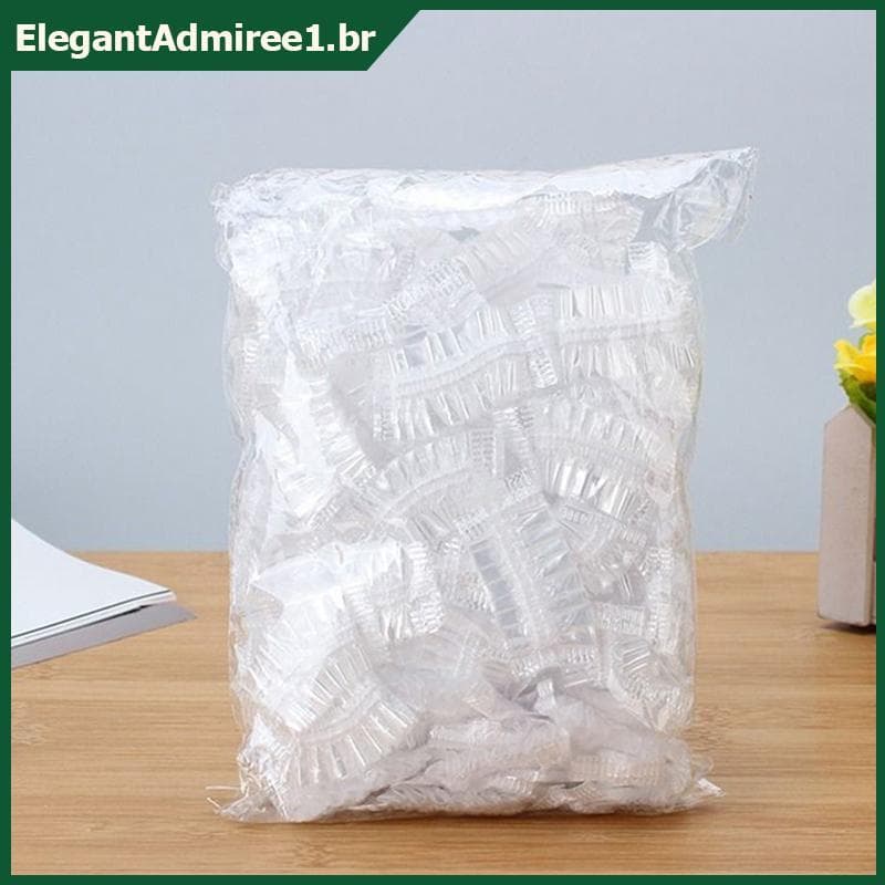 ELEGA 100pcs Protetor De Ouvido Descartável À Prova D'água Protetores Acessório De Cabeleireiro