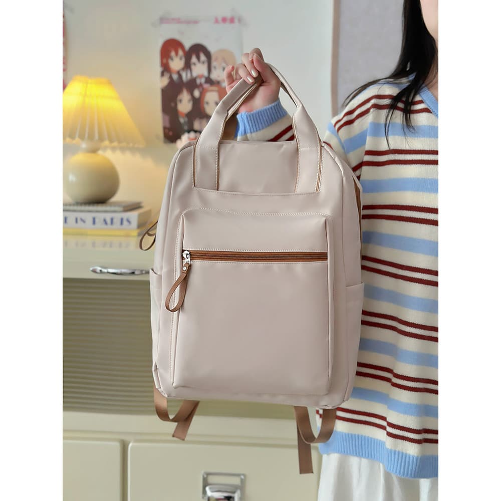 Simples All-Match estudantes da escola primária bolsa das crianças leve tônico mochila de boa qualidade à prova dwaterpr