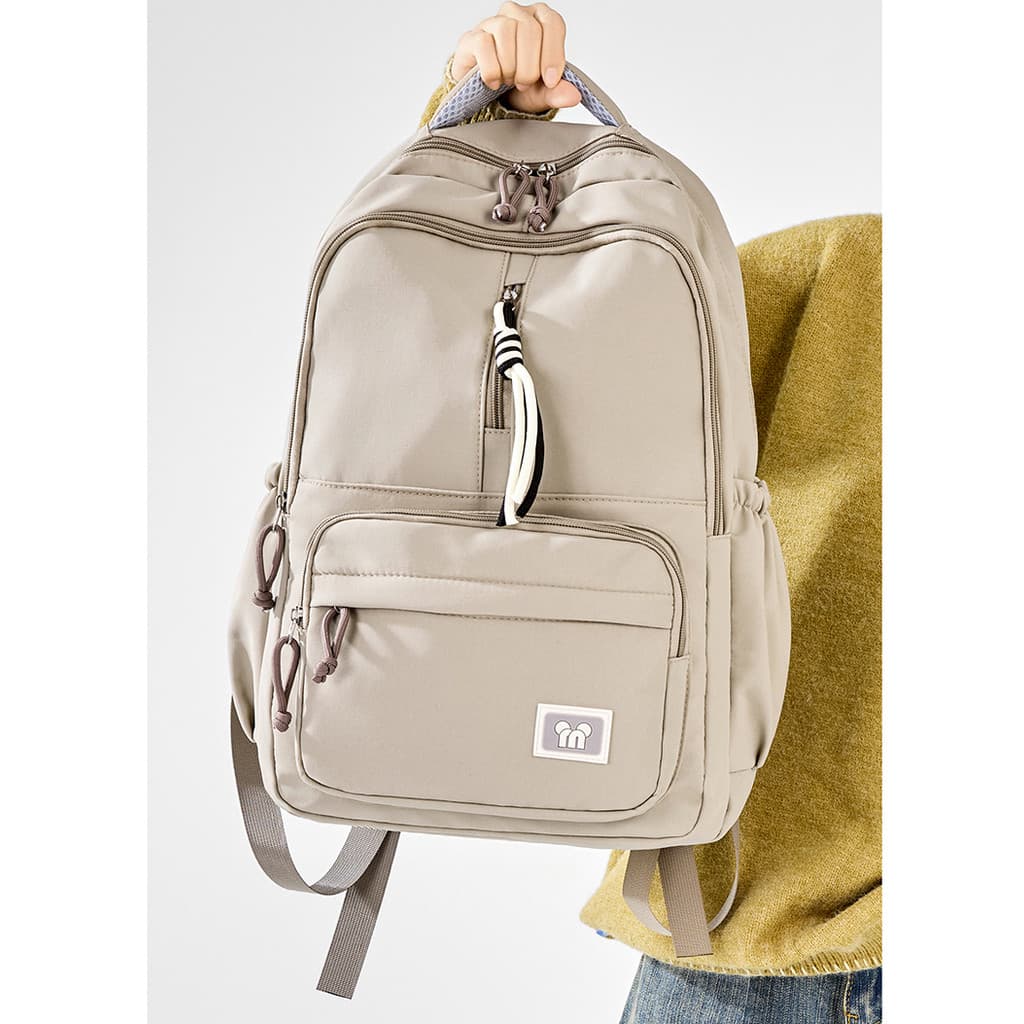 Grande capacidade saindo Commuter mochila Multi-bolso novo estilo estudantes do ensino médio estudantes universitários d