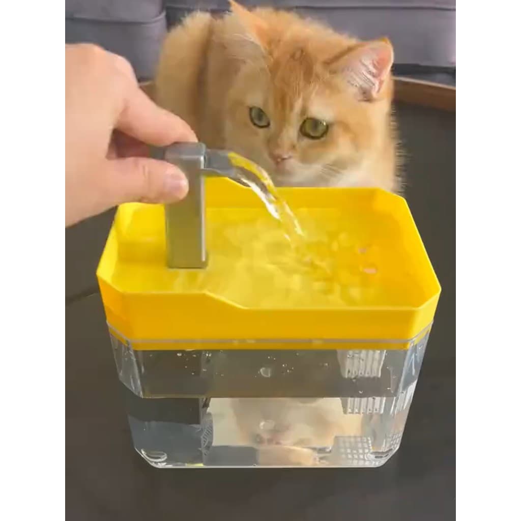 Dispensador de água para gatos, circulação automática, fluxo inteligente, alimentador de água para animais de estimação,