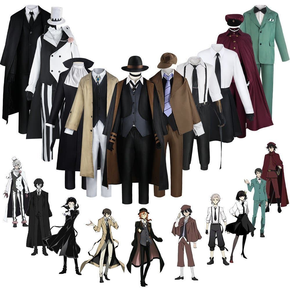 Fantasia de Cosplay do Anime Edogawa Rampao, Uniforme de Halloween, Traje de Detetive, Roupas para Festa