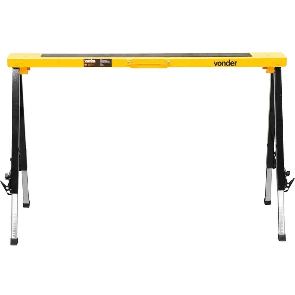 Cavalete Metálico Portátil 150 Kg Vonder Preto