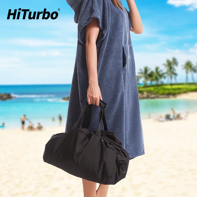 Saco de vestir de praia HiTurbo