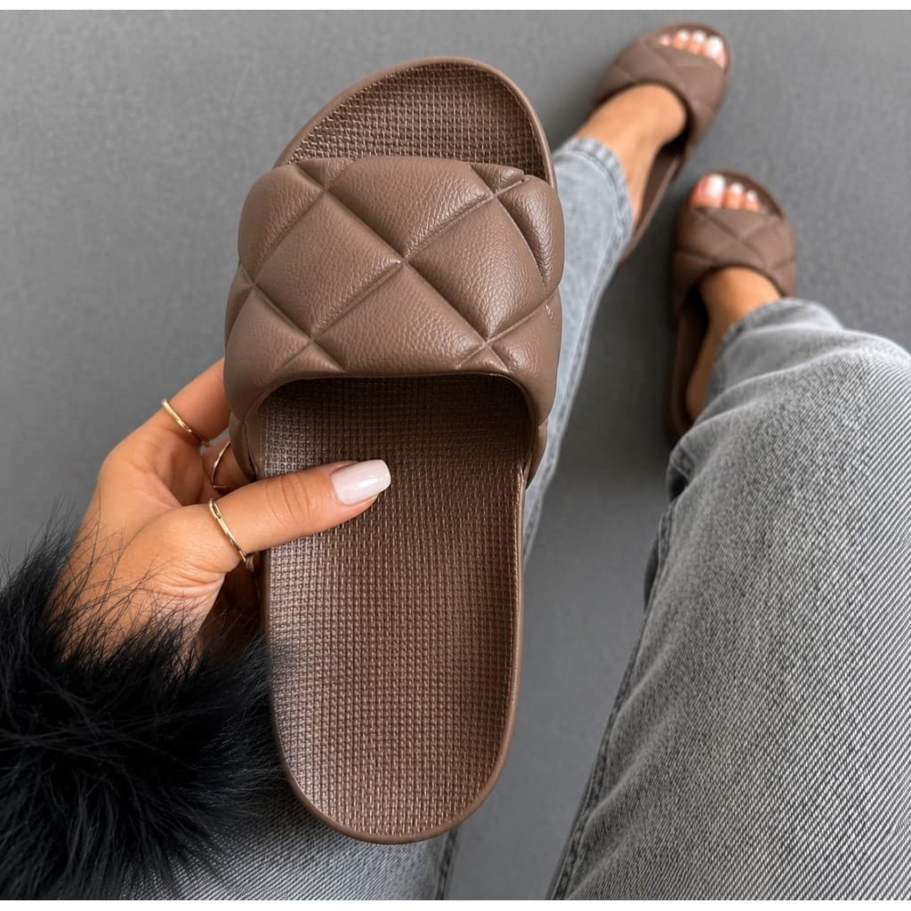chinelo feminino em Eva  Macio Leve confortável Casual Dia