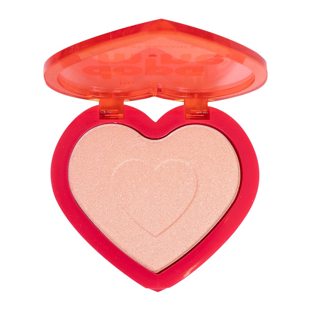Iluminador Dopamine Heart Radiance - Hbf1603 - Ruby Rose