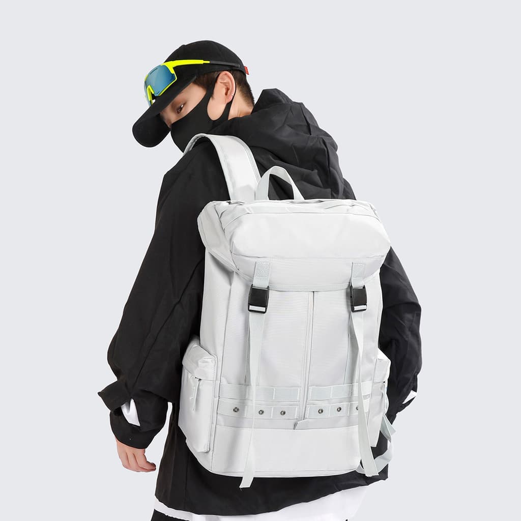 Mochila estudante universitário mochila estudante do ensino médio masculino mochila montanhismo saco de viagem feminino