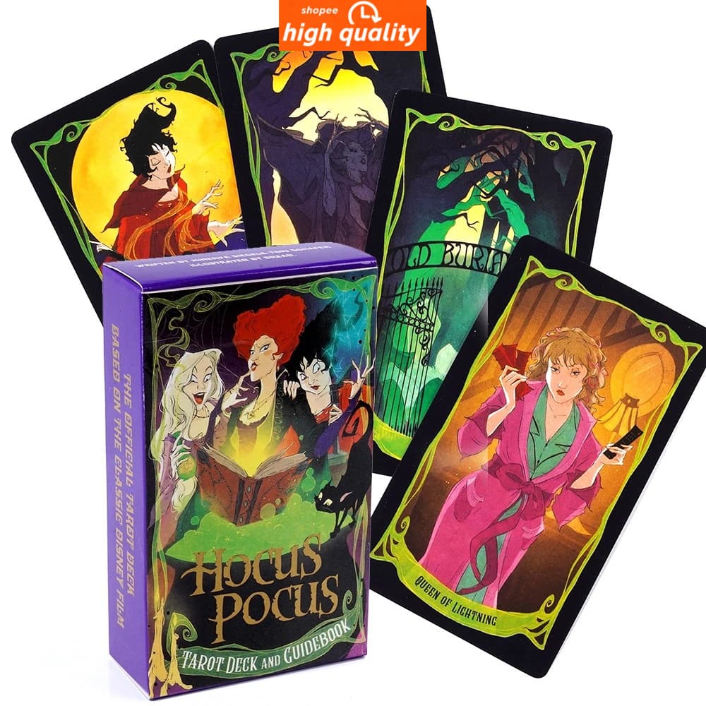 Hocus Pocus Tarot Deck  78 cards  ee-371