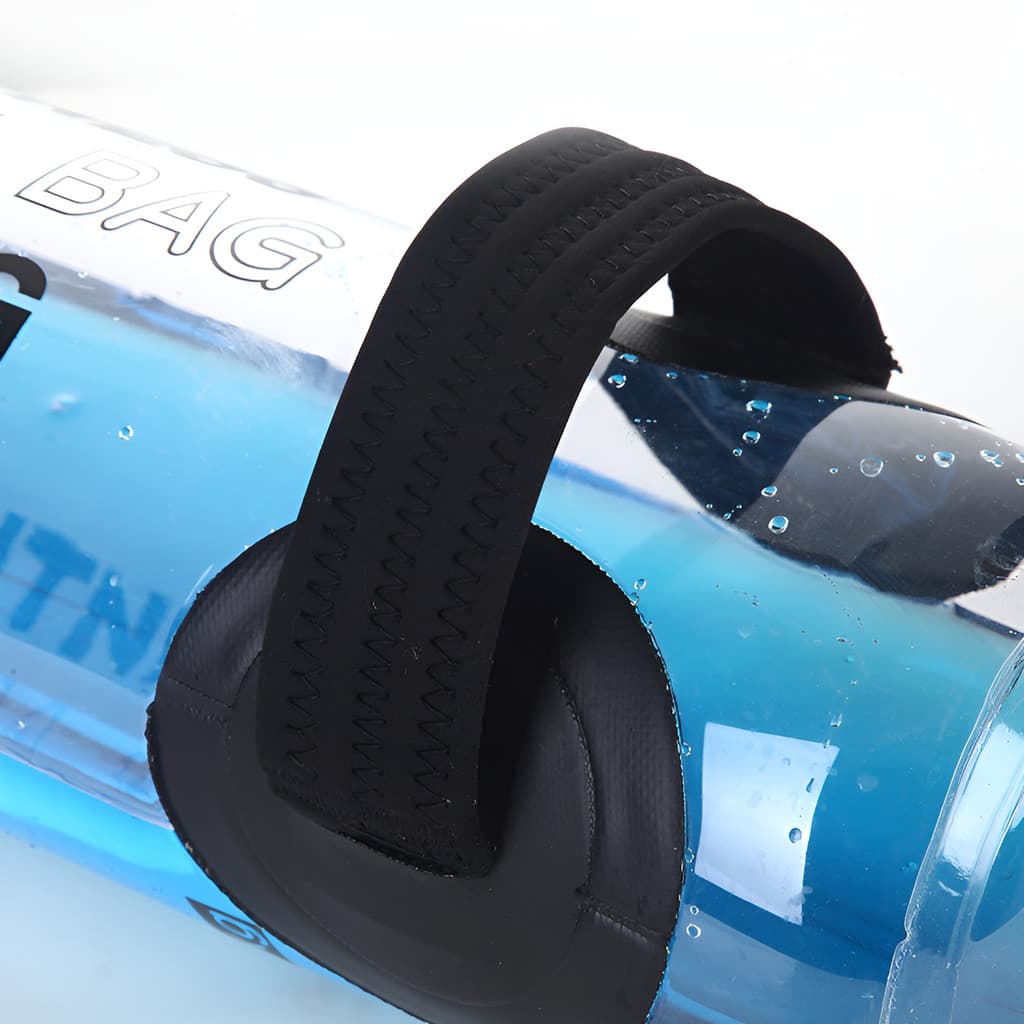 [Design Transparente] Bolsa De Água Fitness Treino/Levantamento De Peso/Halteres Ajustáveis