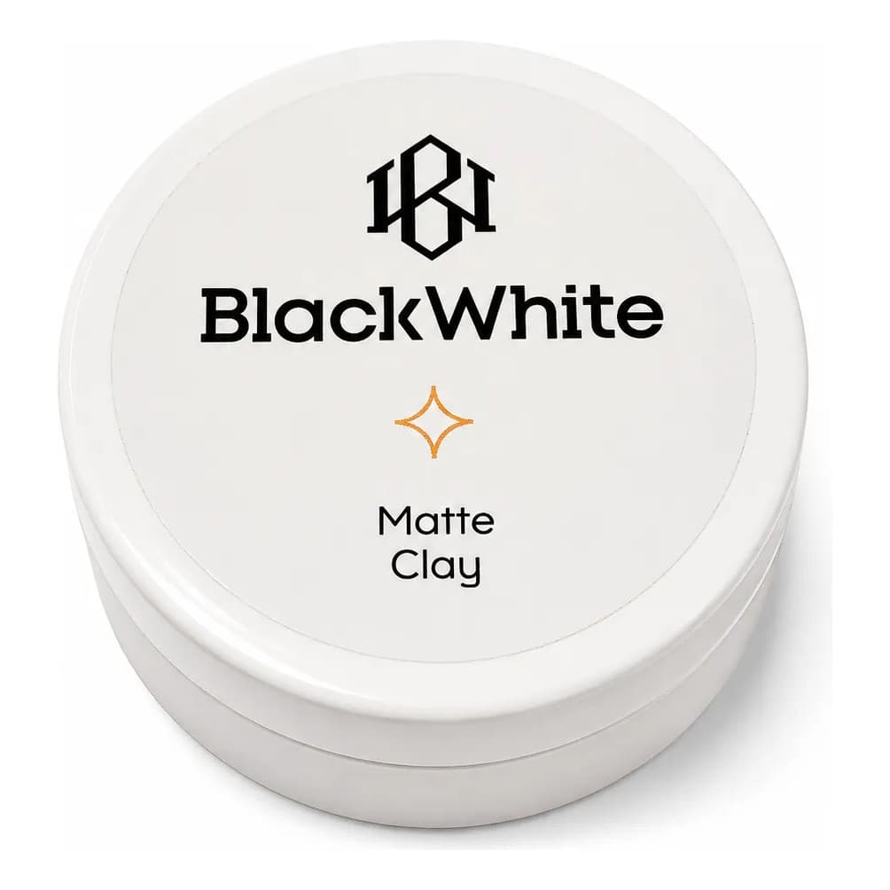 Matte Clay Series 90g Premium Black White