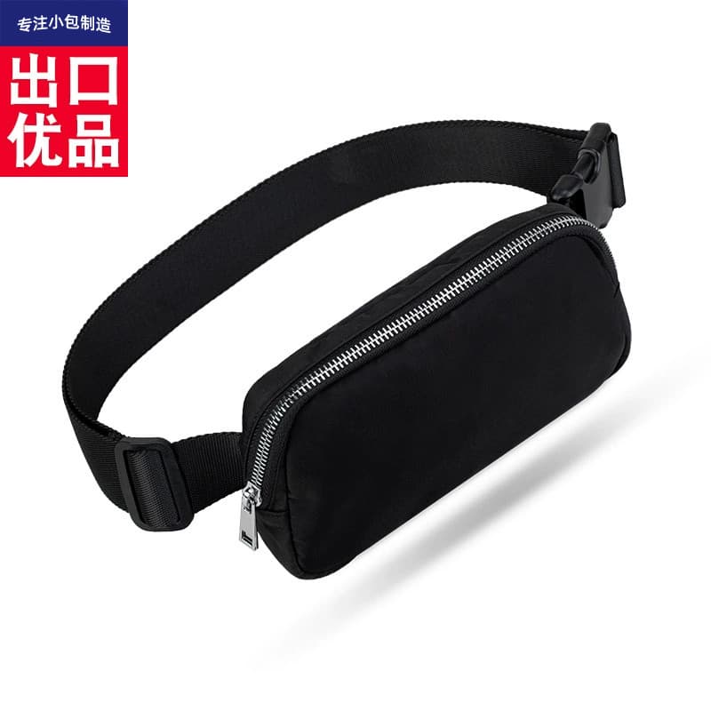 2026 novo estilo masculino feminino pequena bolsa de cintura multifuncional saco de peito esportes ao ar livre correndo
