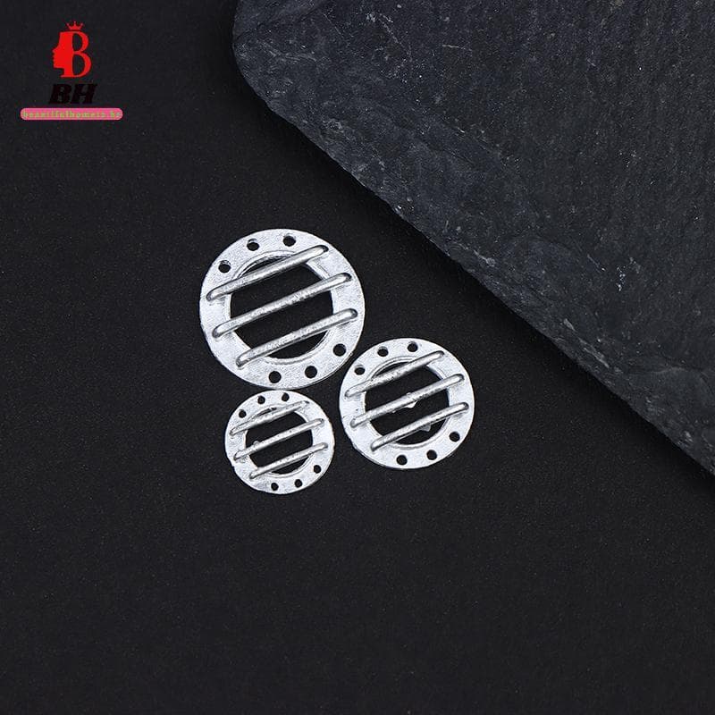 BH-TOY 12 Pcs Miniatura Grade Redonda Porthole Diâmetro Externo 12mm/11mm/8mm Portholes De Liga Detalhada Para Modelo Mi