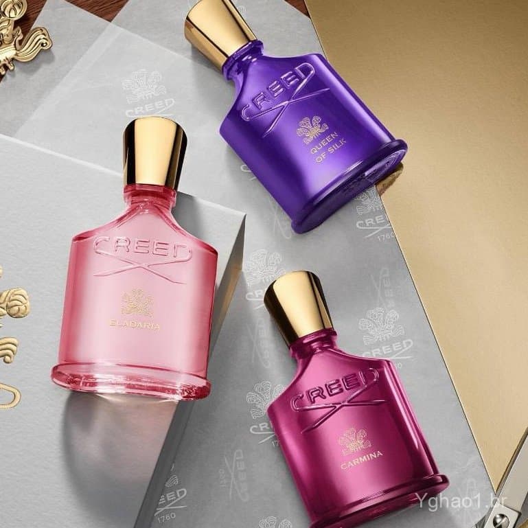 Perfume Feminino 627 Carmina 100ml/Eladaria Floral Elegante/Rainha da Seda/Amor em Preto e Branco/Flor de Primavera/unis