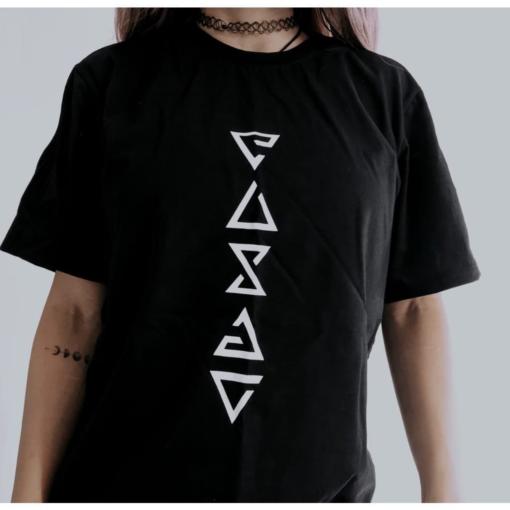 Camiseta/Babylook THE WITCHER/ Runas/ 100% Algodão
