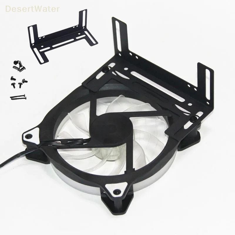 < DesertW > Universal Desktopputer Refrigeração Expansão Titular Jogos PC Overcloing RAM Cooler Suporte Braet Para 8/9/1