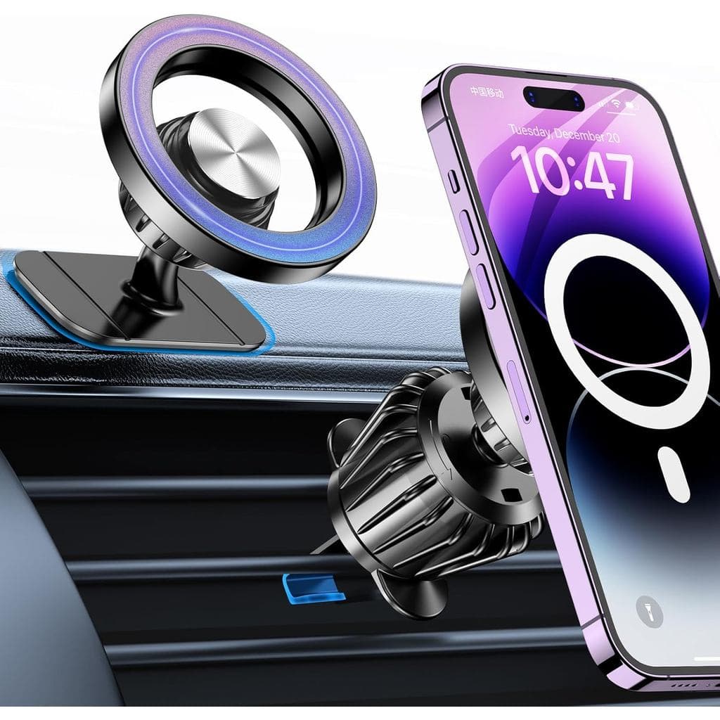 Suporte Magnético Para Telefone Magsafe Montagem Em Carro De Montado No Painel Suportes Seus Acessórios Mulheres Homens