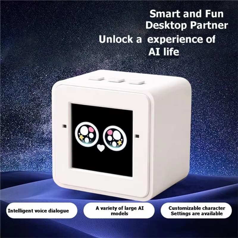 AI Robô Inteligente AINY-Xiaozhi Voz Chatbot Emocional Interativo Companheiro Brinquedo Educacional Novo Presente Para C