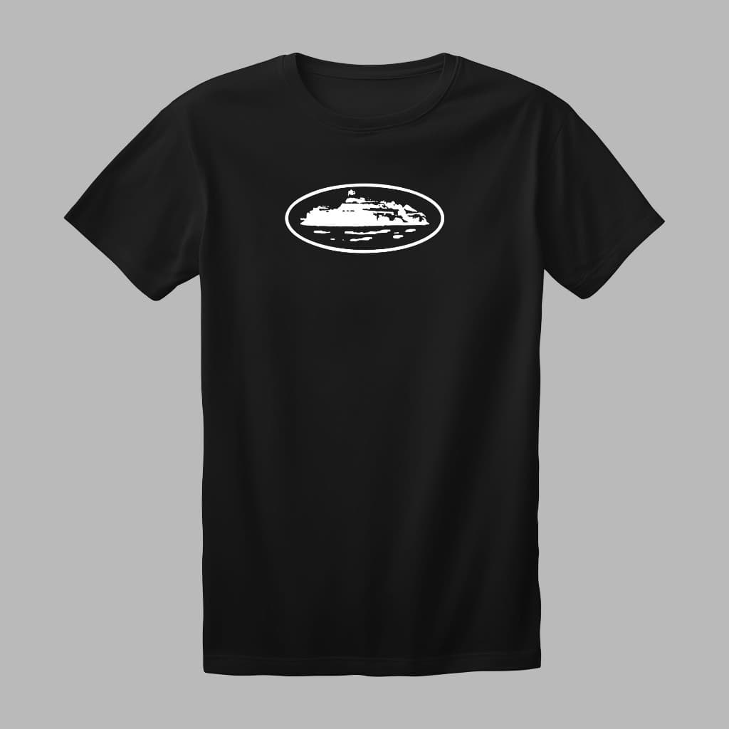 Camiseta Unissex Estampado NAVIO Algodão Conforto Edição Limitada Estilo Streetwear Verão Dia a Dia