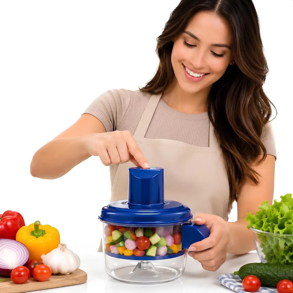 Descascador Processador de Frutas e Legumes Elétrico Automático Sem Fio