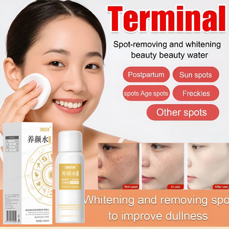 [Remove Manchas Rápido] HFH Brightening Skin Toner for Dark Spot Removal/Whitening Care/Skin Brightening/Face Rejuvenati
