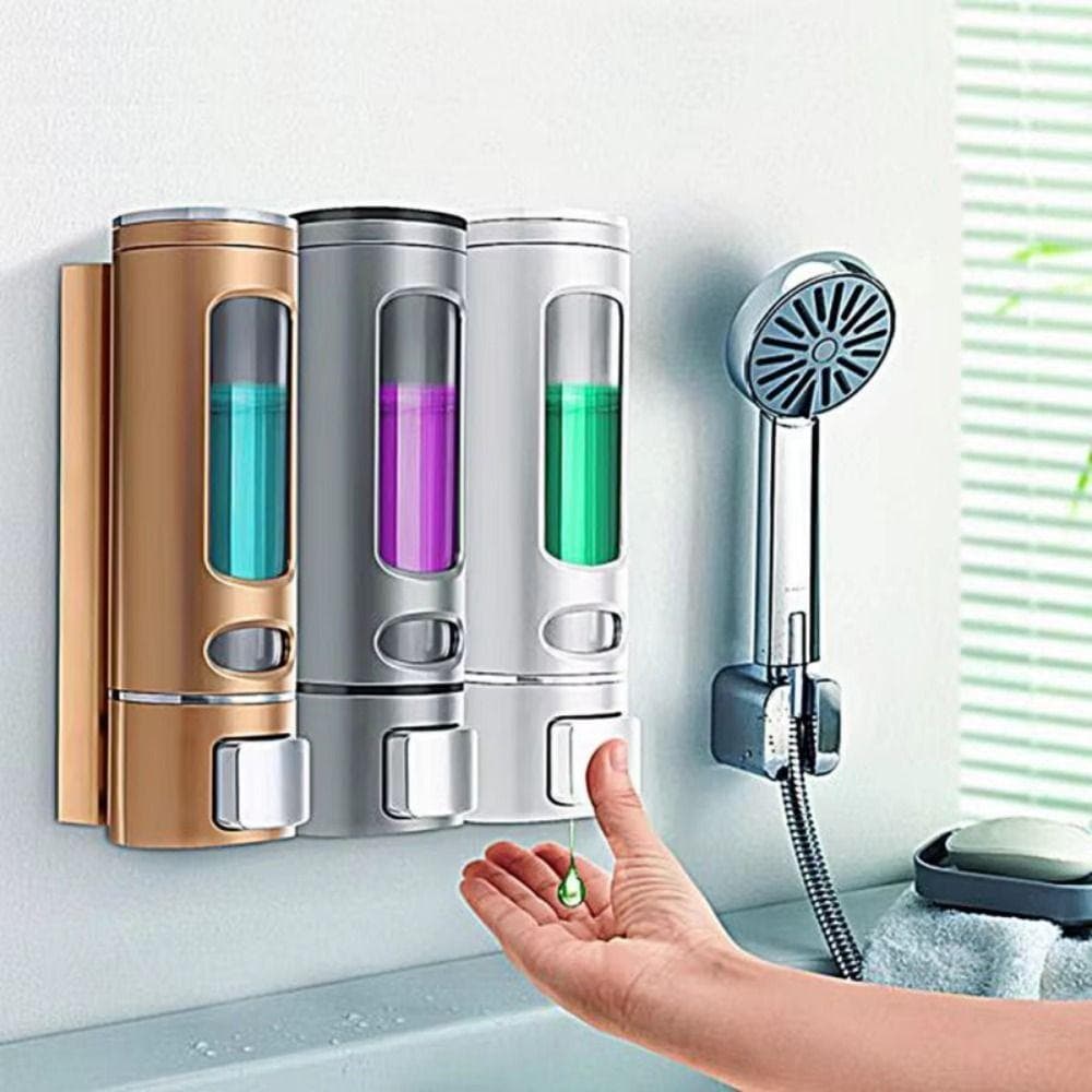 Distribuidor De Desinfetante Para As Mãos SUNDANCE , Dispensador De Líquido De Sabão Janela Visível De 400ml , Caixa De