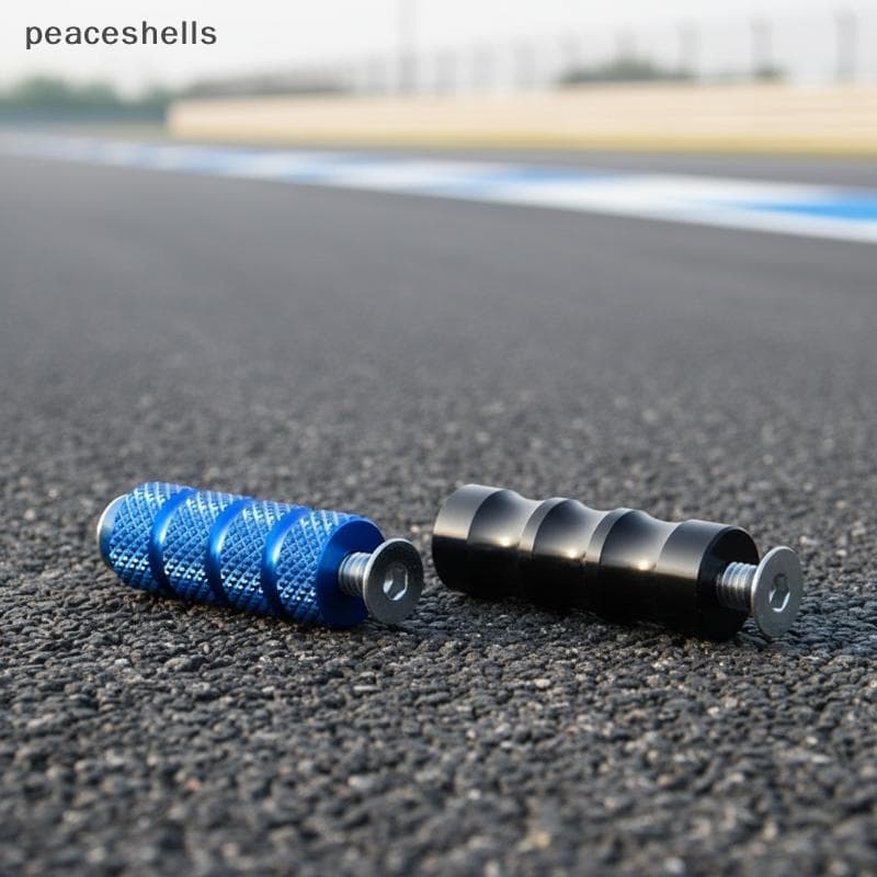M6 Universal Motocicleta Pé Pegs Aprimorado Alavanca De Mudança De Engrenagem Pedal De Freio Peças Resistentes À Ferruge