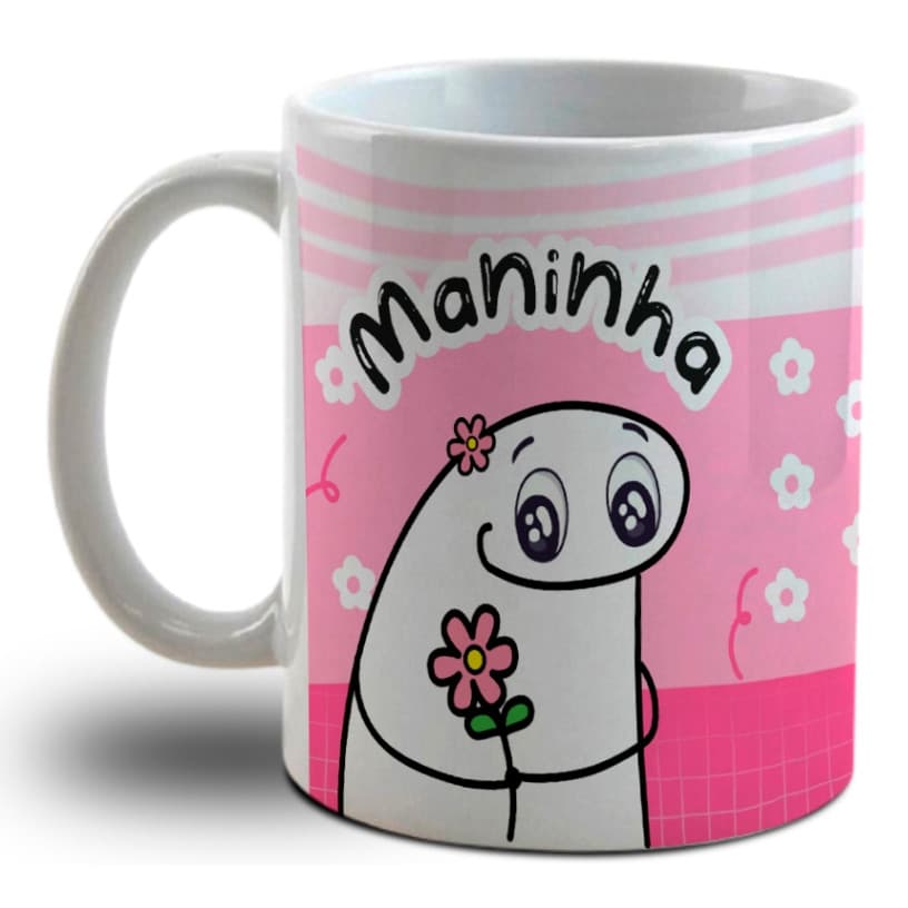 Caneca Personalizada Irmã Flork Meme - Maninha