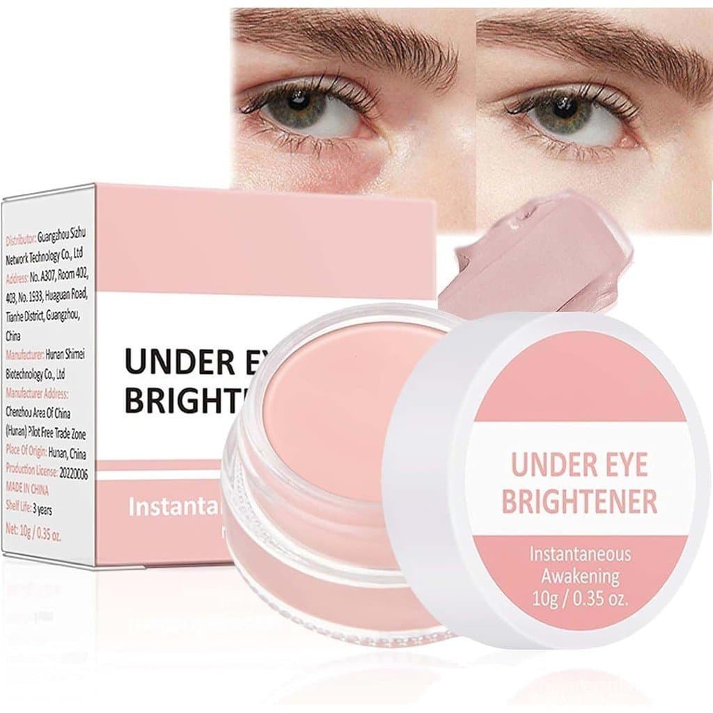 Corretivo Luminoso para Olhos - Corretivo Rosa de Longa Duração para Olheiras - Cobre Perfeitamente as Imperfeições - 8Y