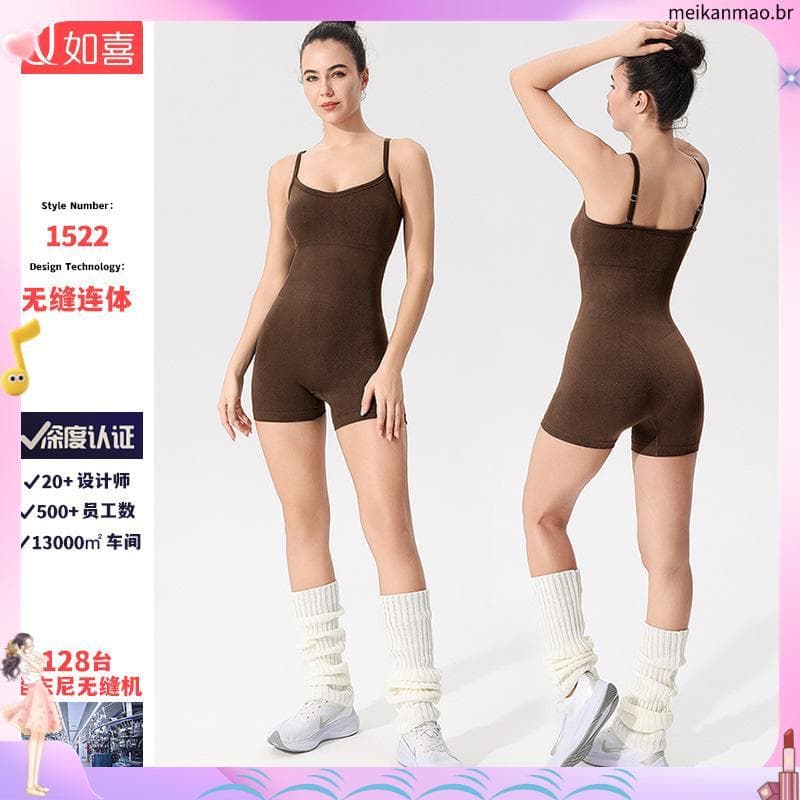 Macacão Maysa Micareado , Moda Ginásio , Fitness MPaiva