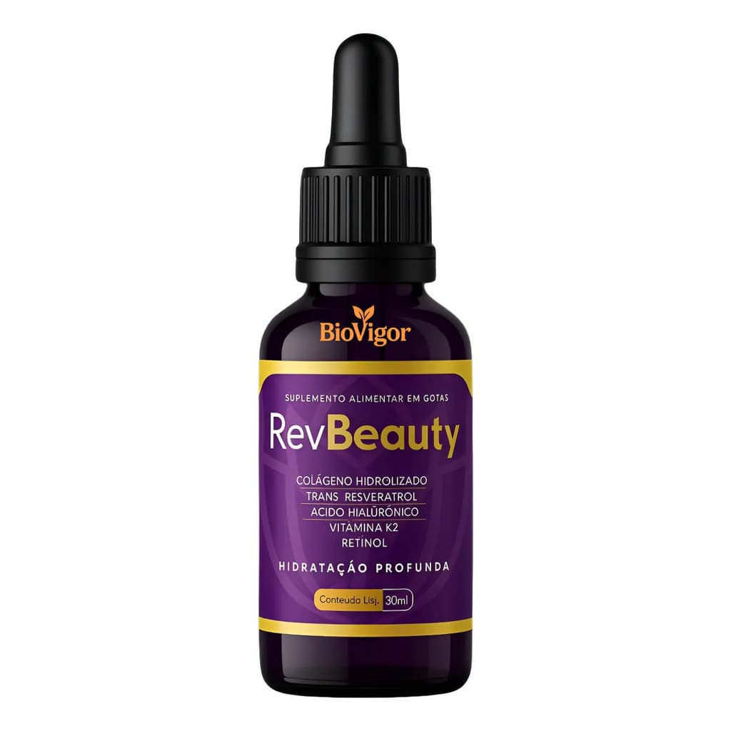 1x Revbeauty 30ml Original -único Vendedor Oficial -promoção