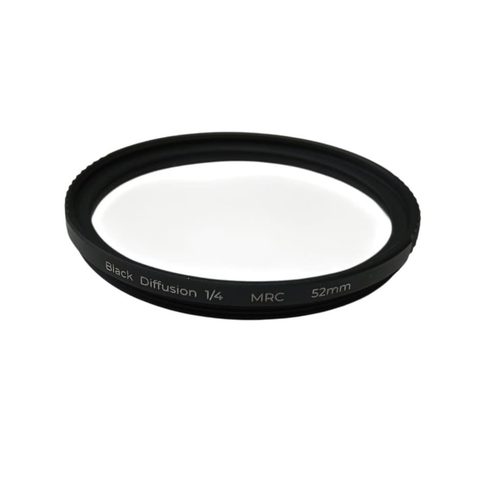 Filtro K&F Concept Black Diffusion 1/4 Nano-X MRC 52mm + Garantia E nf