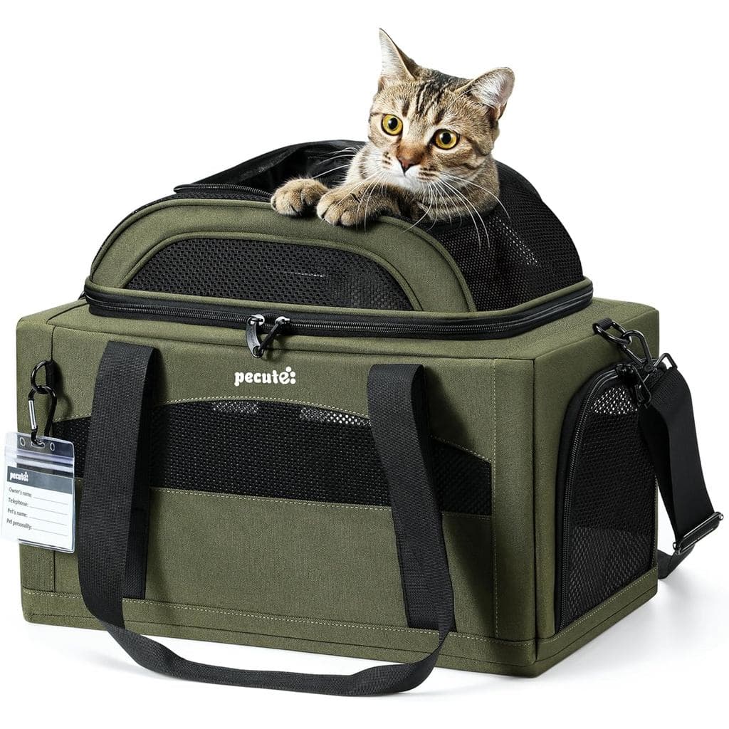 pecute Bolsa de Transporte Aprovada por Companhias Aéreas, Bolsa de Mão Expansível de Alta Qualidade, Bolsa de Transport