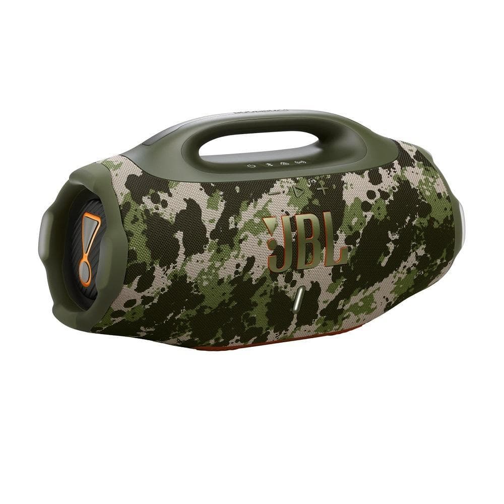 Caixa de Som Bluetooth JBL Boombox 4 210W Squad, IP68 à Prova de respingos d'água, JBLBOOMBOX4SQUADBR, HARMAN JBL