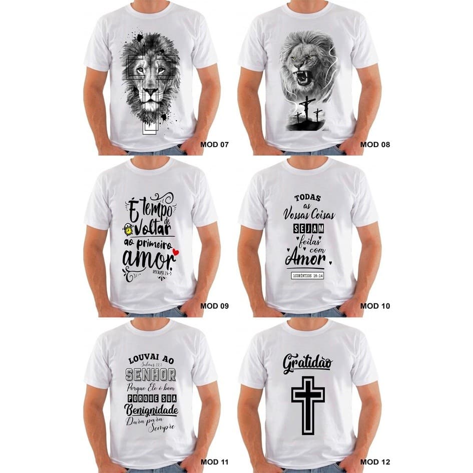 Camisa  Evangélica Gospel PCKG 02