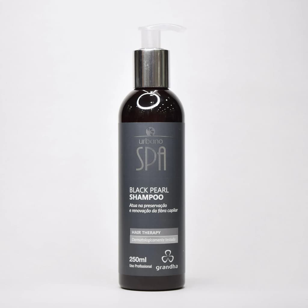 Black Pearl Shampoo Urbano Spa Black - 250 ml Grandha