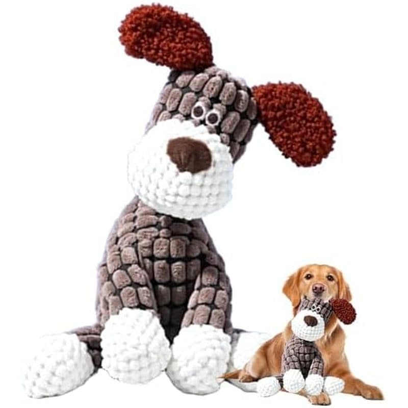 2026 Brinquedos Para Mastigar Cães Atualizados Ambientes Internos E Indestruíveis De Pelúcia Mastigadores Agressivos , B