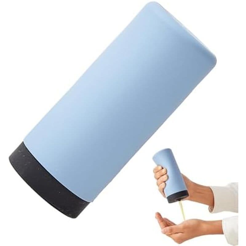 Dispensador De Líquido Recarregável Para Lavar Louça , Garrafa Dividida De Silicone , Sabonete Fácil De Apertar (Cor : A