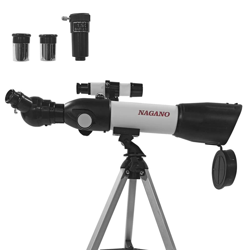 Telescopio Astronomico Refrator 350x60mm 180x com Tripe