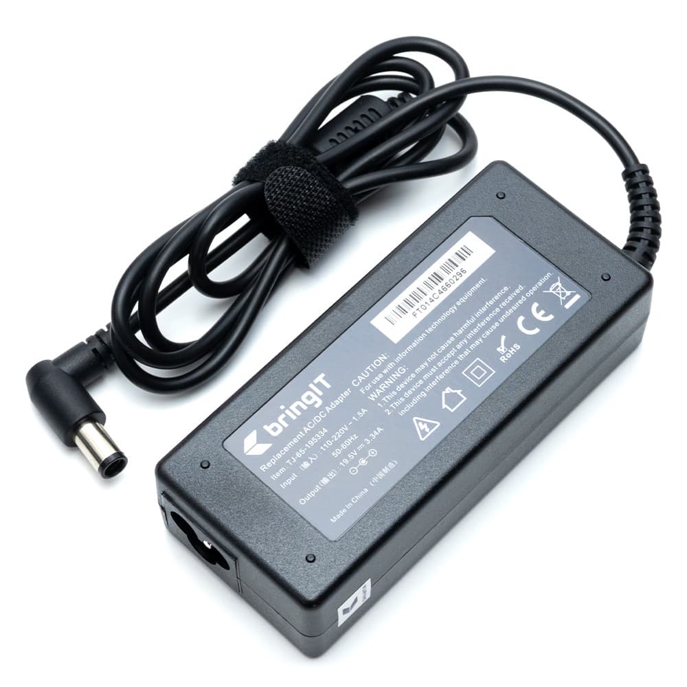 Fonte Carregador para Notebook Dell Inspiron 3421 19.5 V 3.34 A 65 W