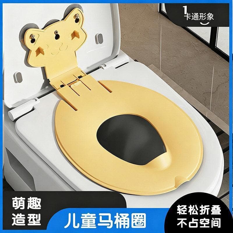 Assento sanitário portátil dobrável para crianças, assento de vaso sanitário para bebês, assento de vaso sanitário para