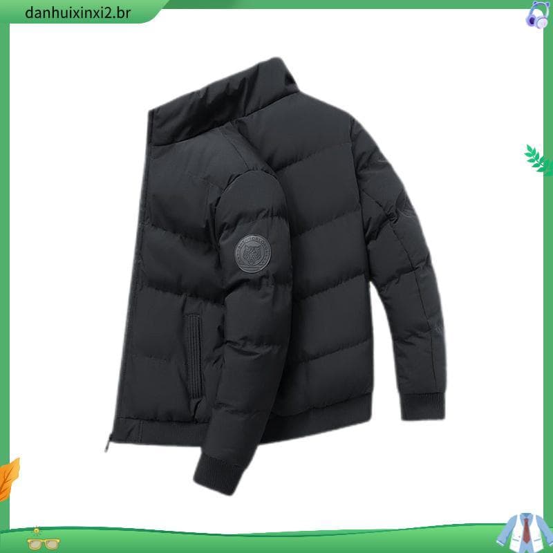 Jaqueta acolchoada de inverno grossa acolchoada jaqueta masculina novo estilo na moda jaqueta Casual juventude jaqueta n