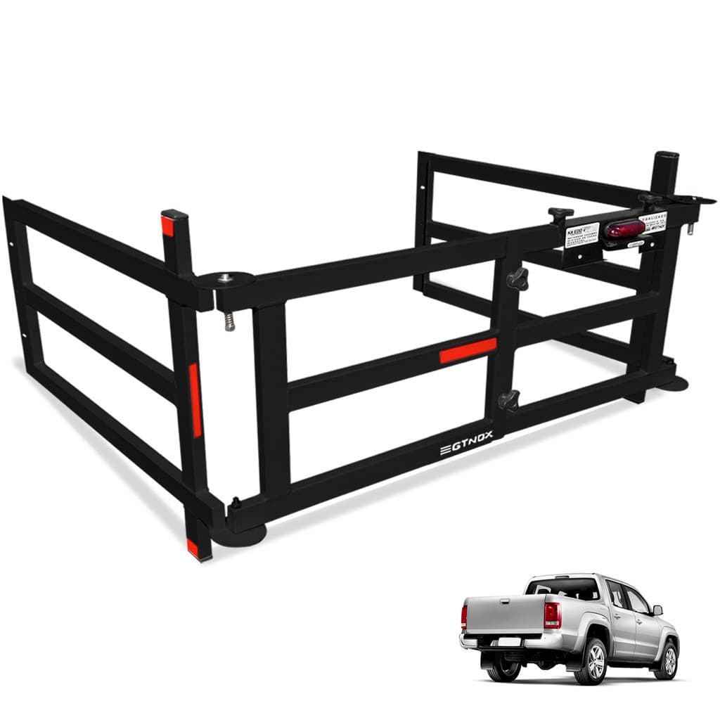 Extensor De Caçamba Amarok 2010 a 2024 Dobravel EDD Preto