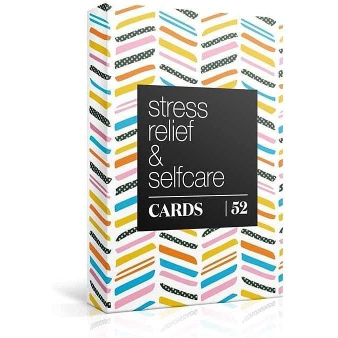 Allura & Arcia 52 Cartões para Redução de Estresse e Autocuidado - Exercícios de Mindfulness e Meditação - Alívio da Ans