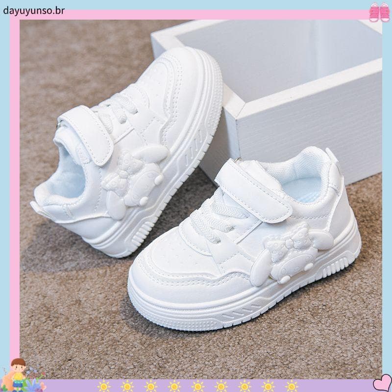 2026 primavera outono estudante Casual meninos meninas sapatos de couro à prova dwaterproof água Campus desempenho tênis