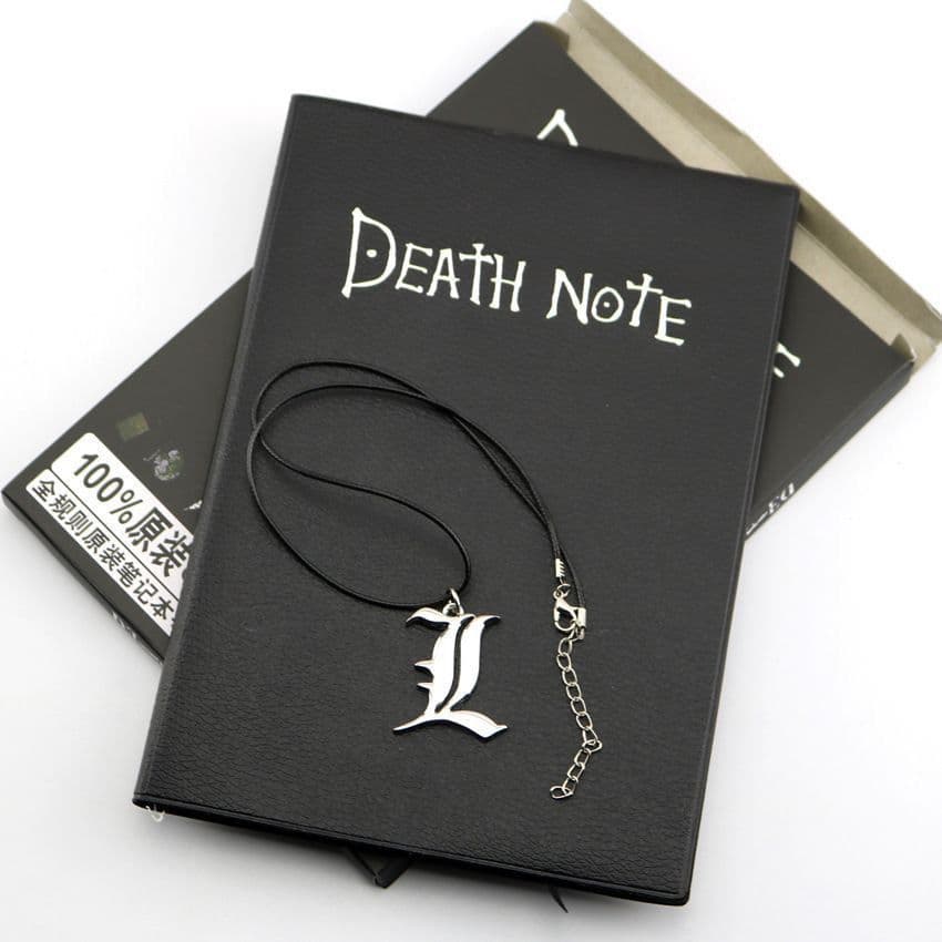 Caderno Periférico De Animação De Morte Com Caneta De Pena deathnote Atacado Geração Periférica Notebook Death