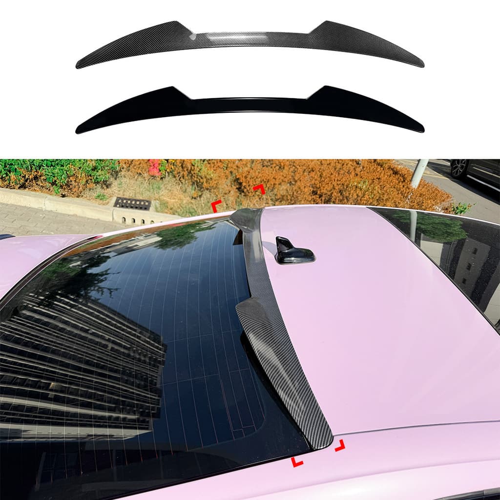 Adequado para Audi A5 S5 F5 Coupe Sedan 2017-2024 asa superior cauda Spoiler fixo modificação da asa de vento