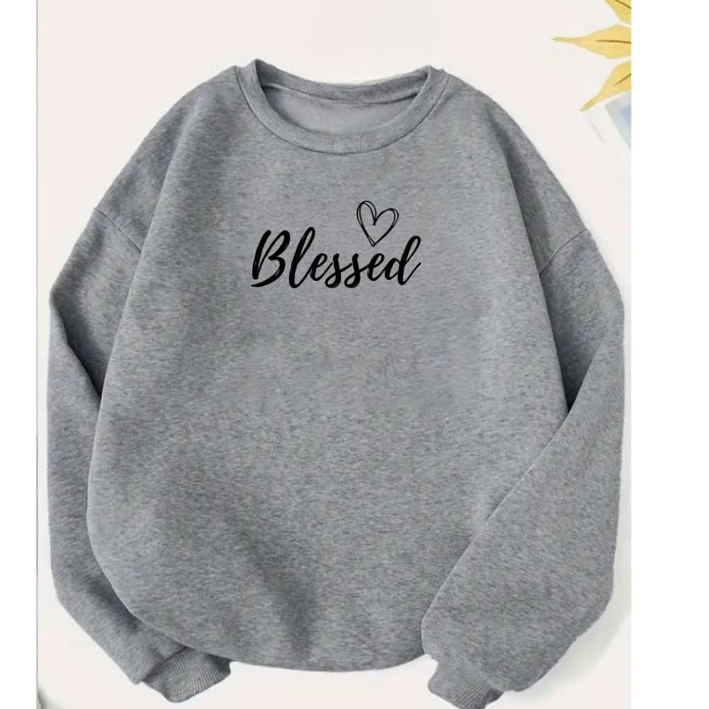 Moletom Feminino Básico com Caimento Perfeito Casual Estiloso Minimalista Variedade em cores Envio Rápido