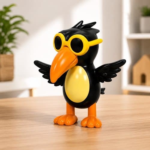 Boneco Colecionavel Brainrot Frulli Frulla Figura Decoracao Exclusiva Cultura Pop